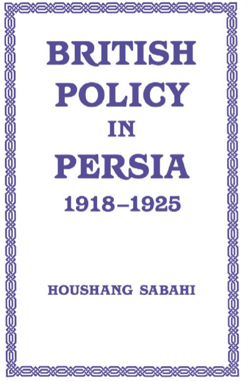British  Policy in Persia