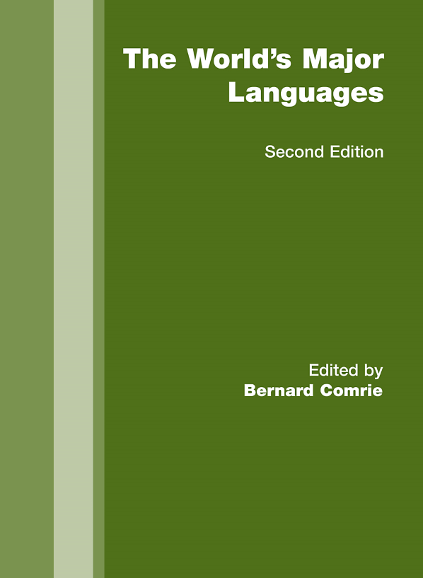 The World’s Major Languages