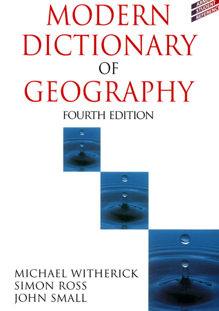 A Modern Dictionary of Geography