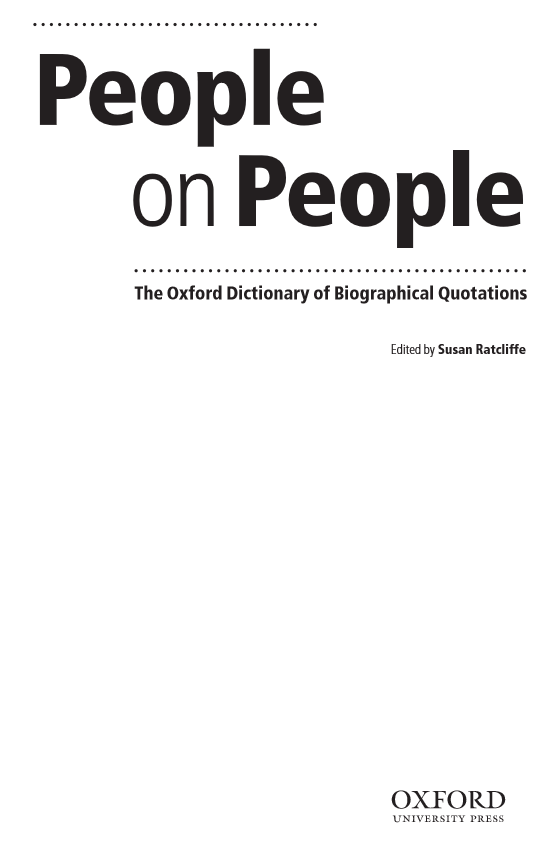 People onPeople