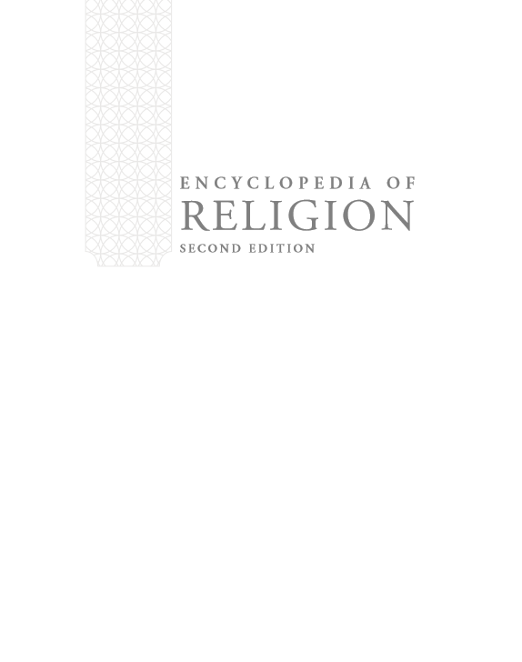 ENCYCLOPEDIA OF RELIGION