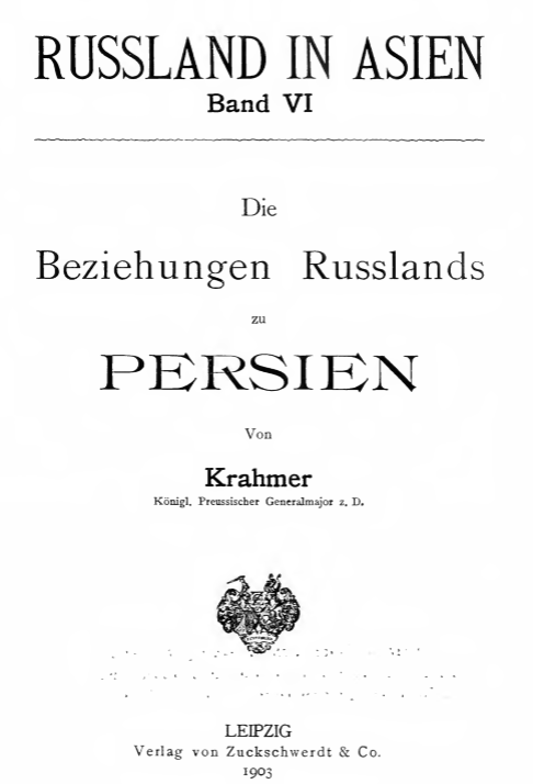 RUSSLAND IN ASIEN Band VI