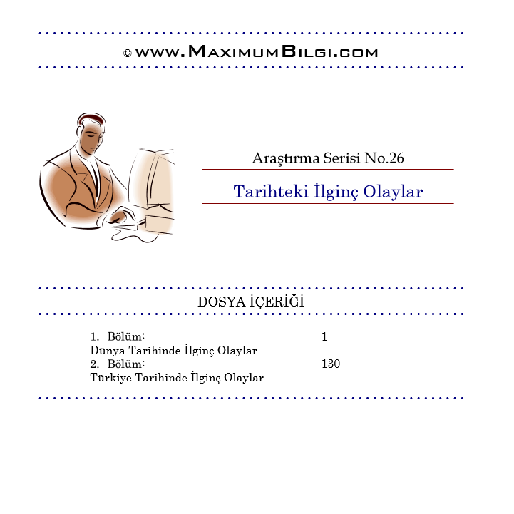 Tarihteki İlginç Olaylar