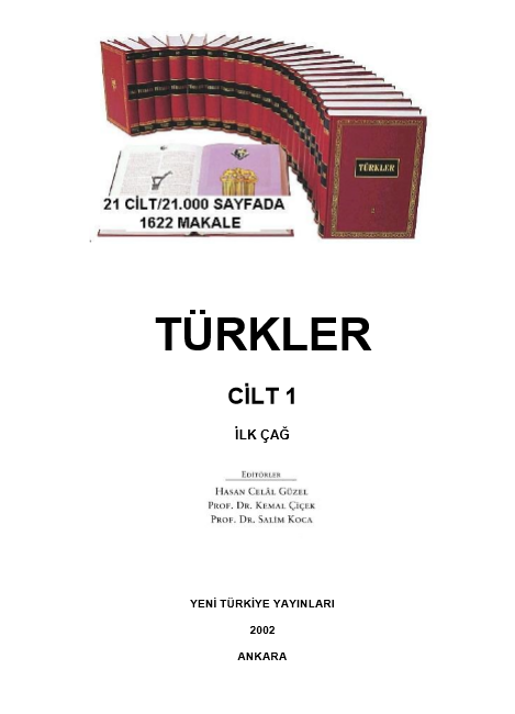 TÜRKLER CĠLT 1