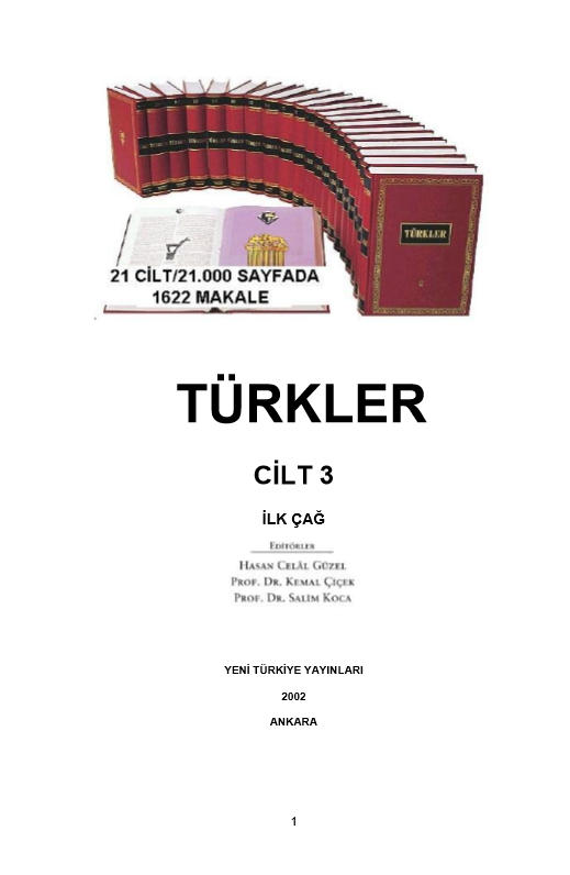 TÜRKLER CĠLT 3