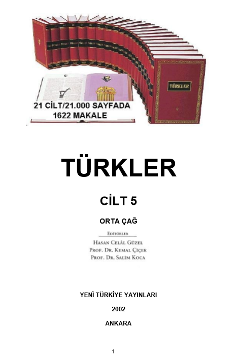 TÜRKLER CĠLT 5