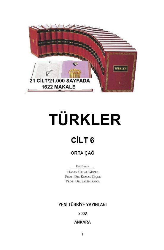 TÜRKLER CĠLT 6
