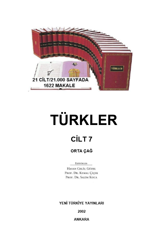 TÜRKLER CĠLT 7
