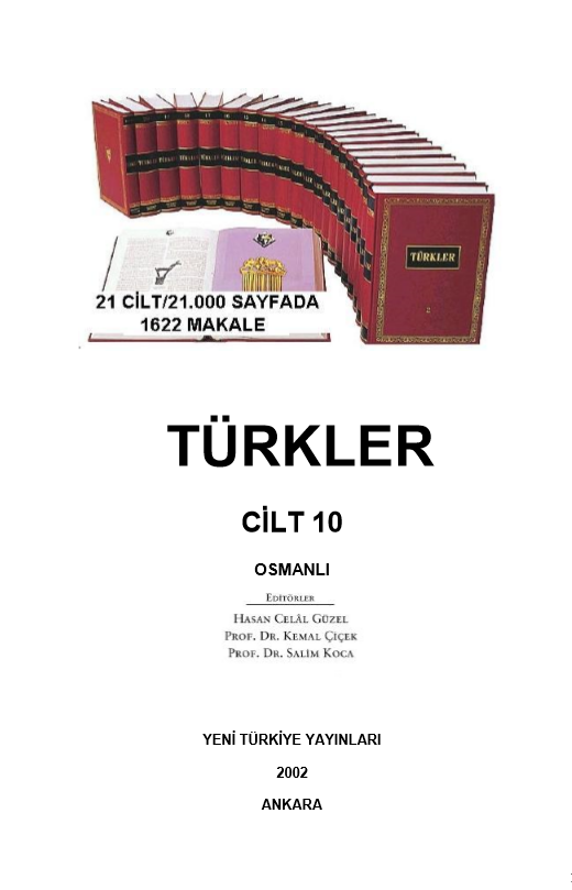TÜRKLER CİLT 10