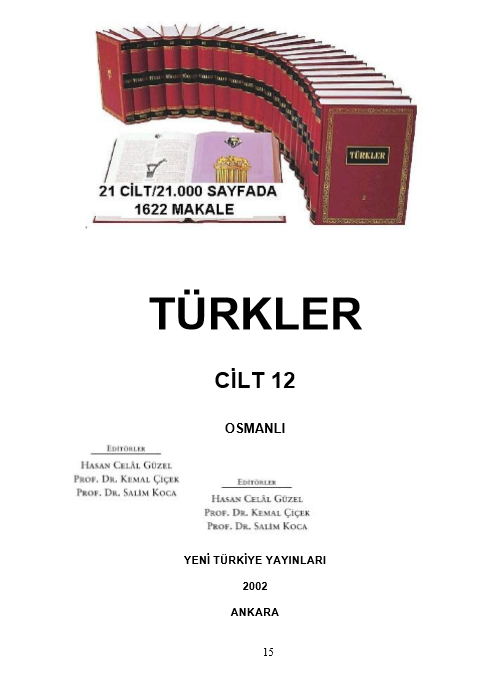 TÜRKLER CĠLT 12