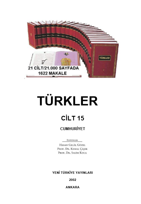 TÜRKLER CĠLT 15