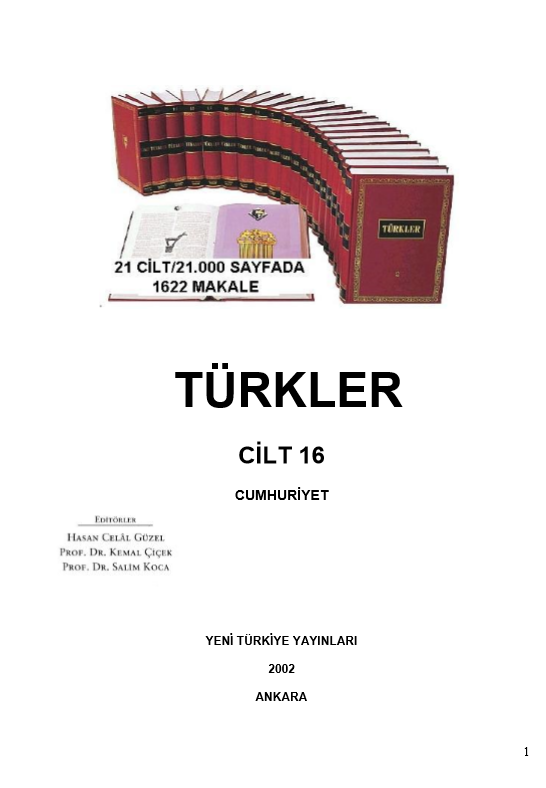 TÜRKLER  CĠLT 16
