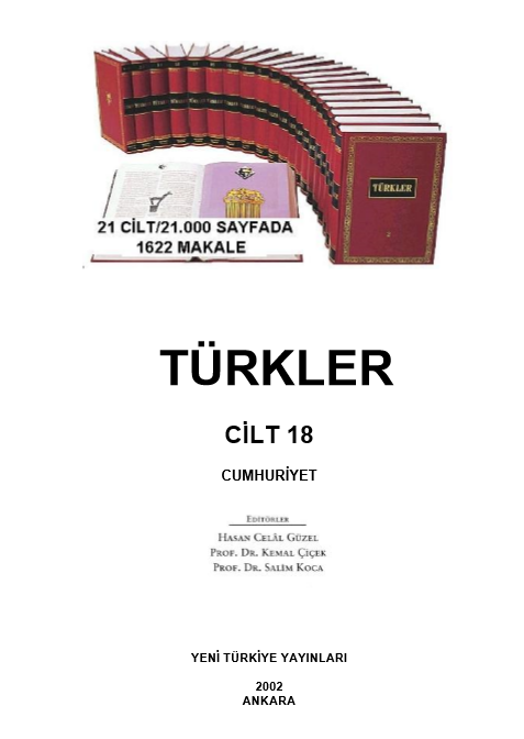 TÜRKLER CİLT 18