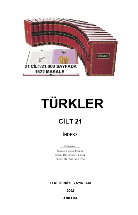 TÜRKLER  CİLT 21