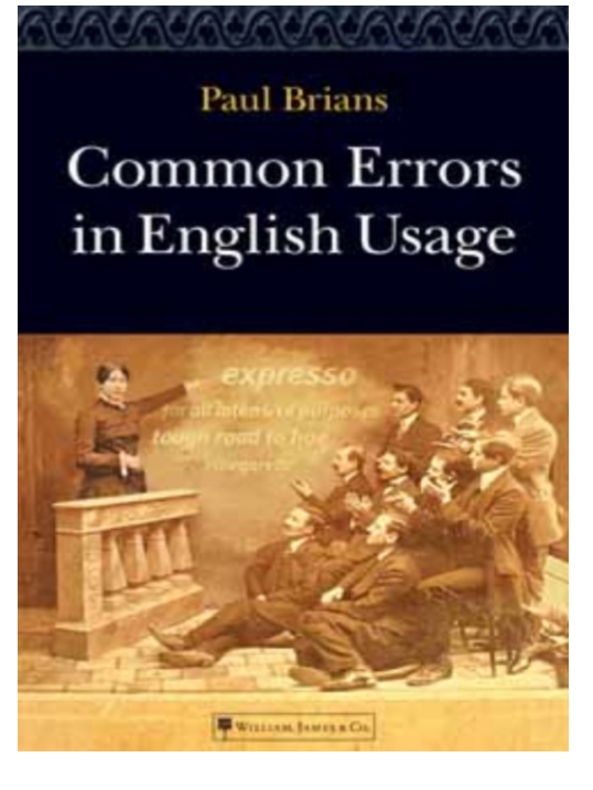 Common Errors in English Usage