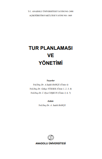 TUR PLANLAMASI VE YÖNETİMİ