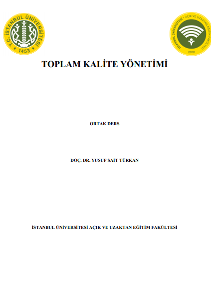 TOPLAM KALİTE YÖNETİMİ
