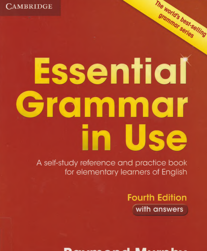 Essential Grammar in Use