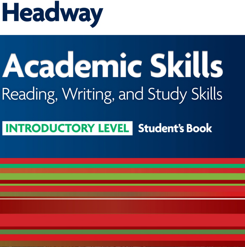 Academic Skills Reading, Writing, and Study Skills