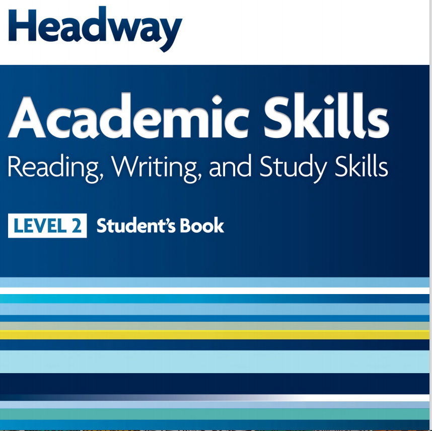 Academic Skills Reading, Writing, and Study Skills