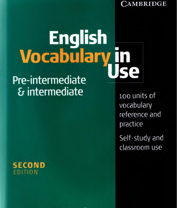 English Vocabulary in use