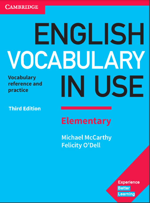 English Vjcabulary in use. elementary