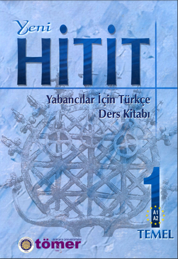 Yeni Hitit 1  Yabancılar için Türkçe Ders Kitabı