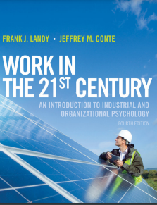 WORK IN THE 21ST CENTURY