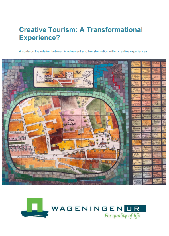 Creative Tourism: A TransformationalExperience?