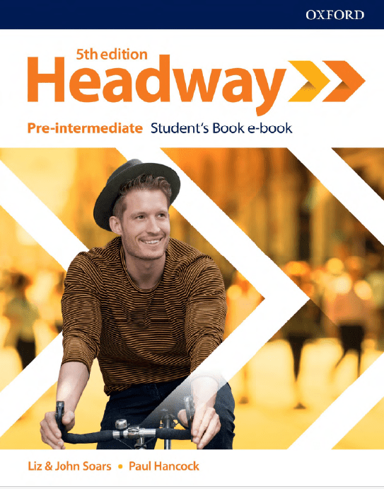 Headway Pre-Intermediate Student's Book, 5th edition