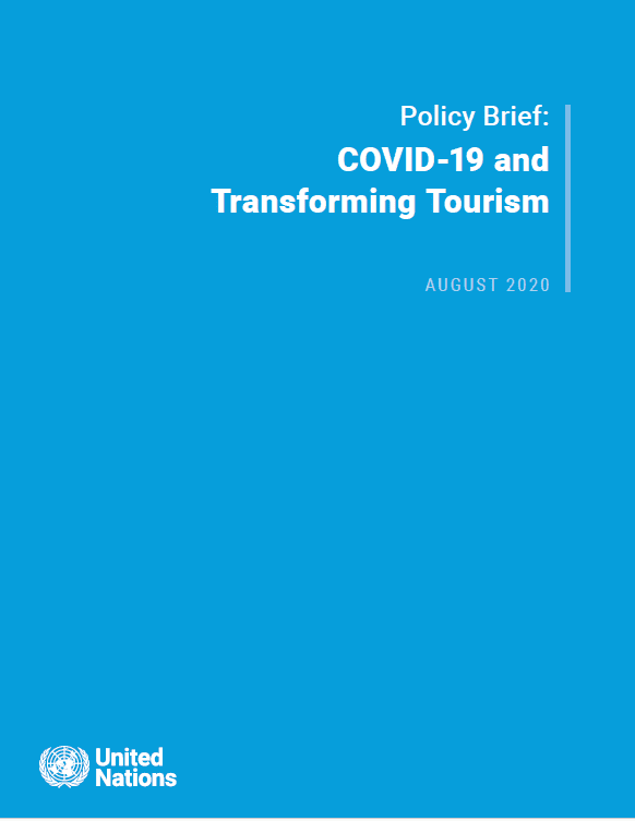 COVID-19 AND TRANSFORMING TOURISM